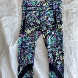 Mid rise lululemon 7/8 tights